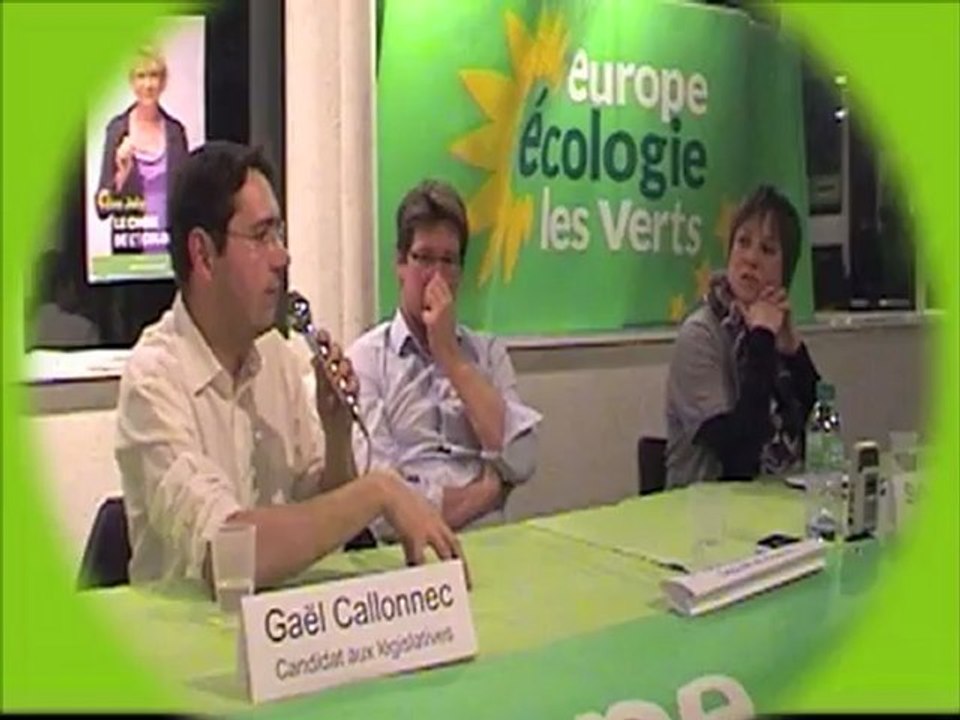 Pascal Canfin (Ministre) Triel