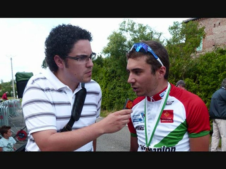 Interview de Romain Bazalgette (GSC Blagnac)