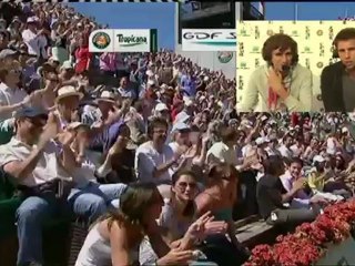 Dimanche 3 juin 2012 - Monfils vs Melzer - Quentin & Guilhem