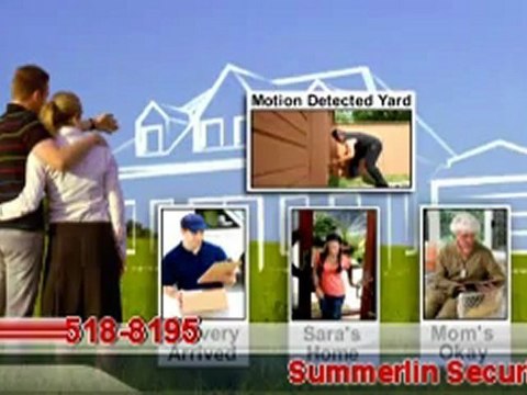 Alarm Monitoring in Las Vegas, Las Vegas Home Security System