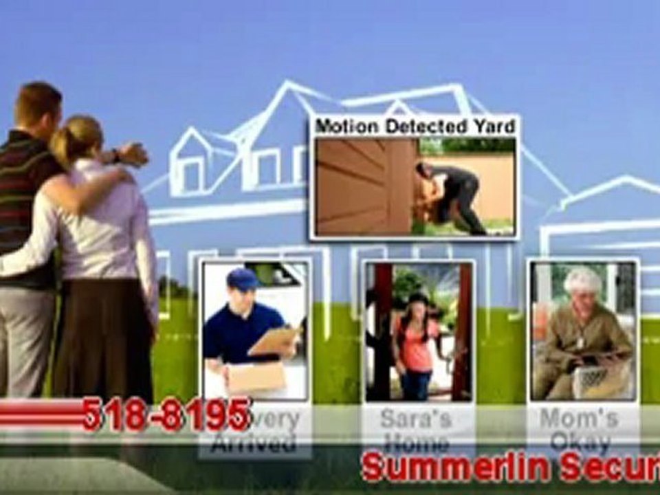 Alarm Monitoring in Las Vegas, Las Vegas Home Security System