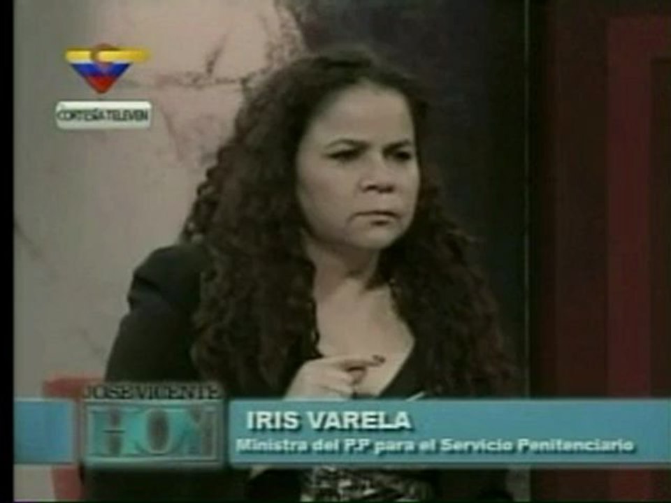 Ministra Iris Varela es entrevistada por José Vicente Rangel 2