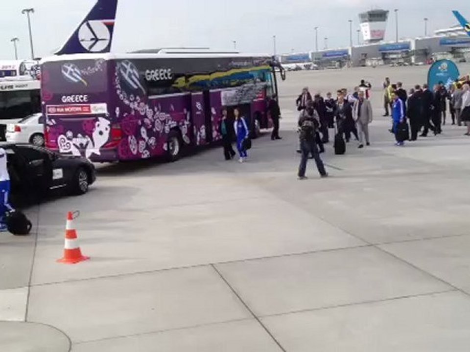 Η άφιξη της Εθνικής