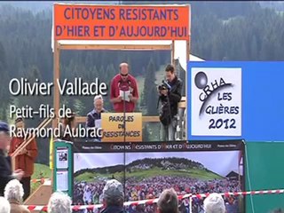 Hommage Aubrac Par D. Magnin, O. Vallade et H Bouvier