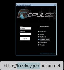 Repulse Multi Hack v1.3