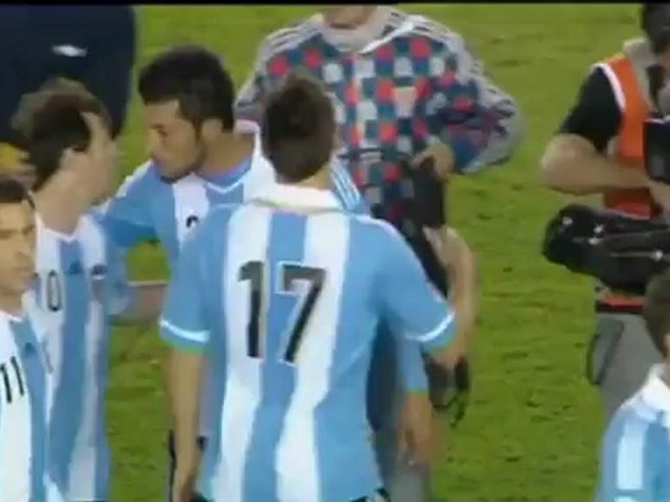 CM 2014 – Argentine / Équateur : 4-0