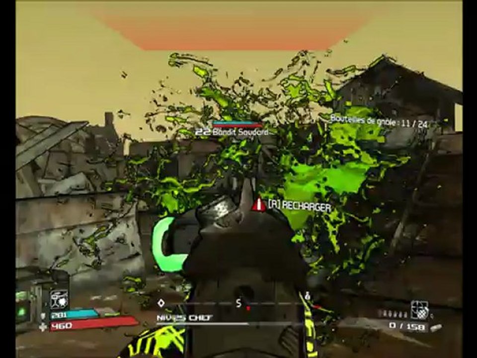 borderlands combattre le feu par le feu