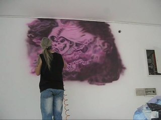 Muralist  Wall Painter by Sadık İşbilen istanbul