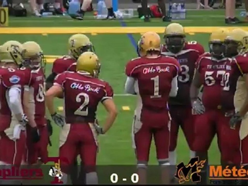 FINALES D2 NORD TEMPLIERS VS METEORES 1/2