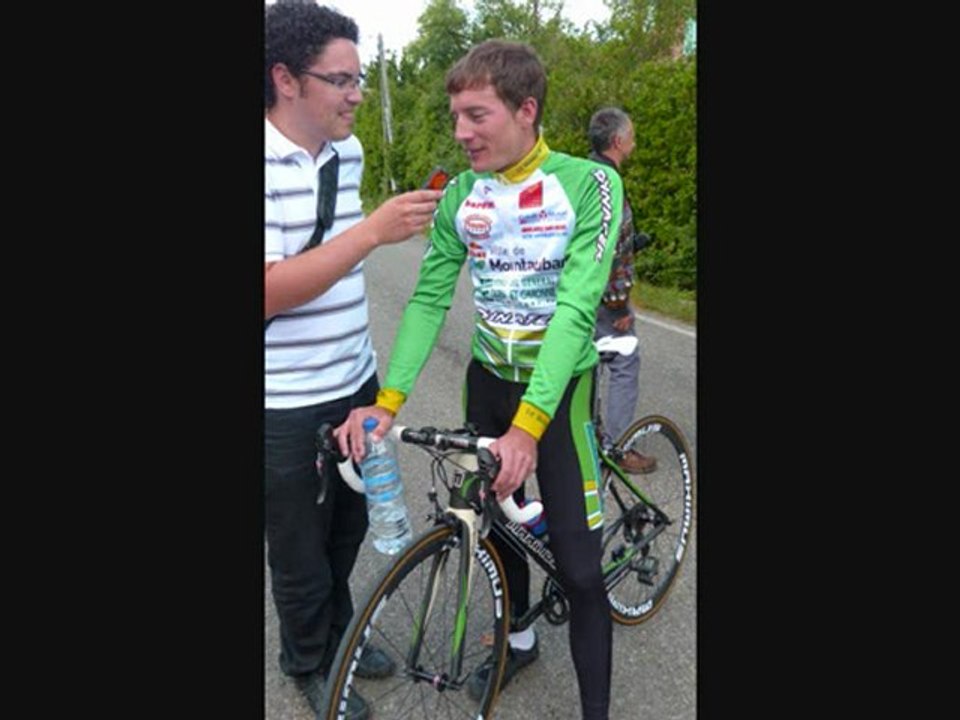 Interview de Christophe Goutille après sa 2ème place au Championnat Midi-Pyrénées