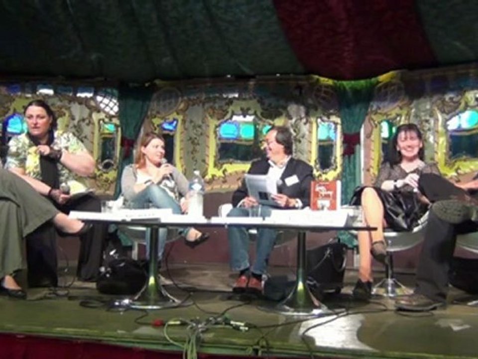 Conférence vilaines bêtes imaginales 2012