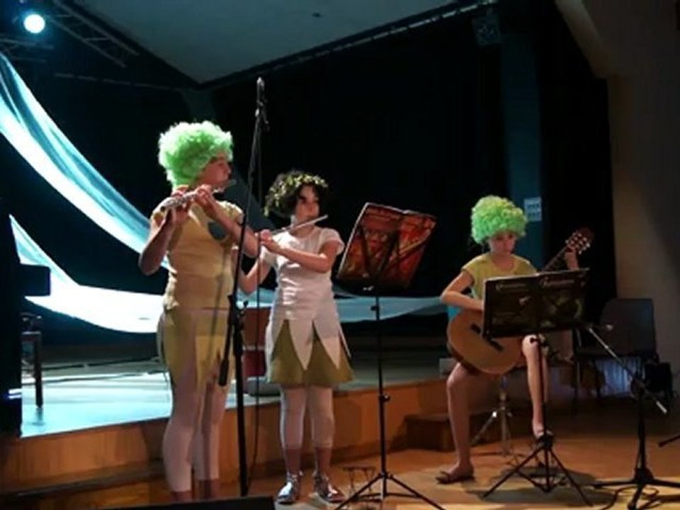 Concert Tout en Couleurs 3 juin 2012