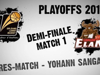 Après-Match - Playoffs Demi-finale vs Chalon - Match 1