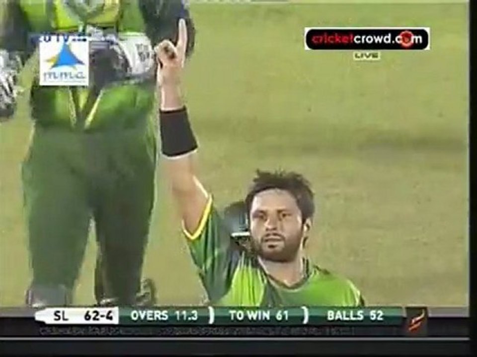 All-round Afridi helps square series