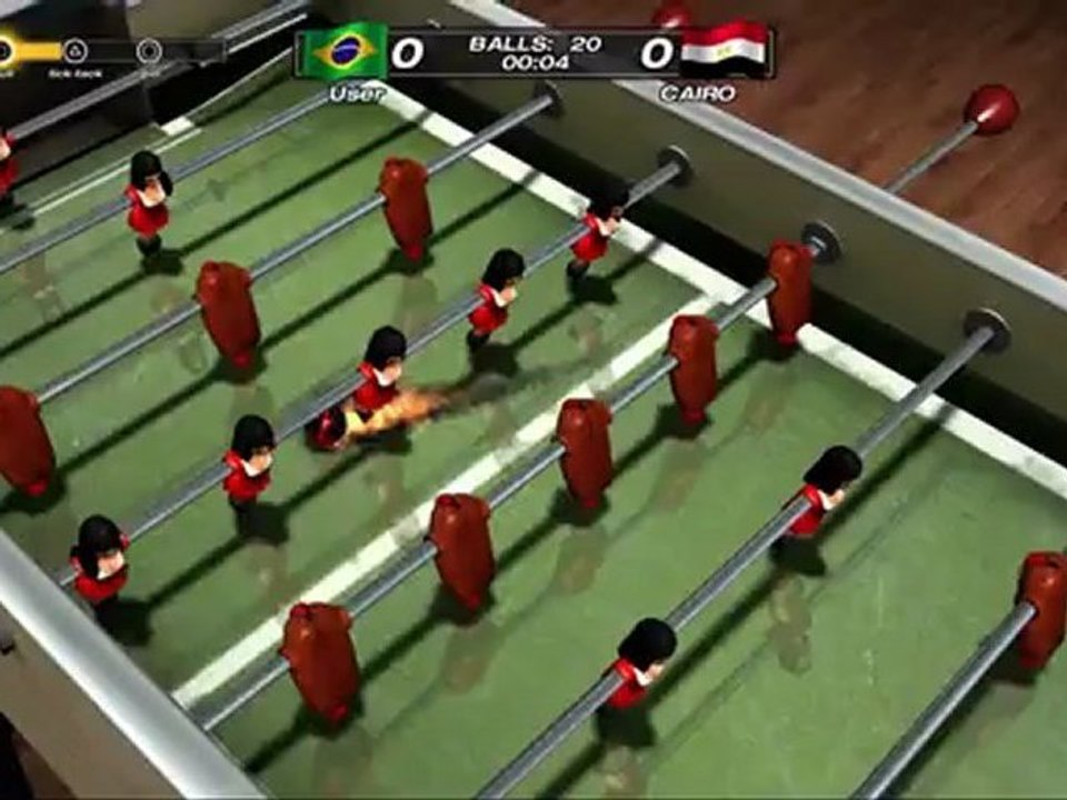 Foosball 2012 Game Modes and Multiplayer Video Dev Diary