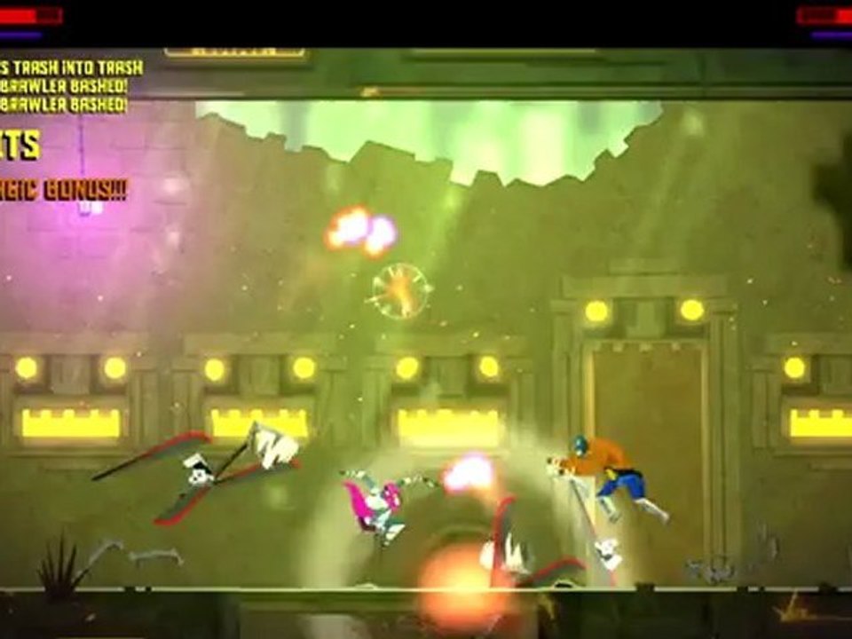 Guacamelee! E3 2012 Trailer