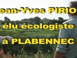 Jean-Luc Bleunven - Le soutien du jour : Jean-Yves Piriou, élu écologiste à Plabennec