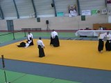 Gala Arts Martiaux St-Priest 2012 - Aïkido