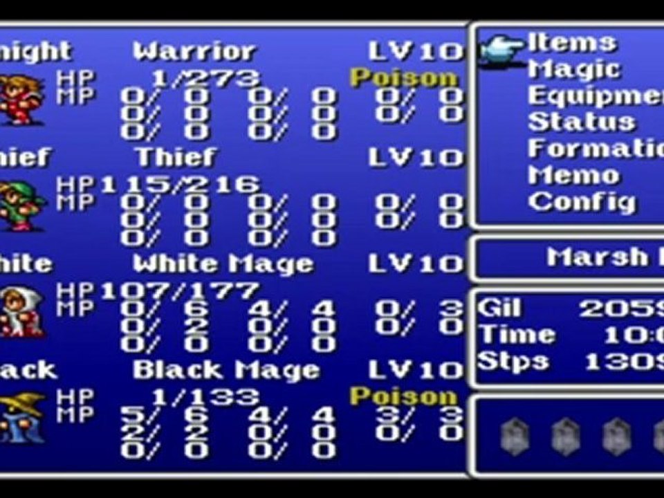 Let's Play Final Fantasy [Blind] (German) Part 11 - Wieder Versagt