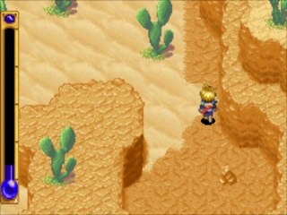 Golden Sun partie 12 - Désert de Lamakan