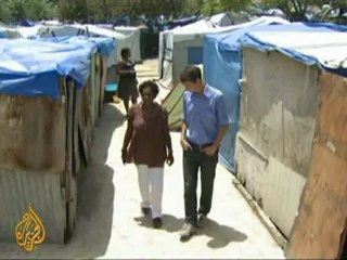 Haiti's quake victims fear rape