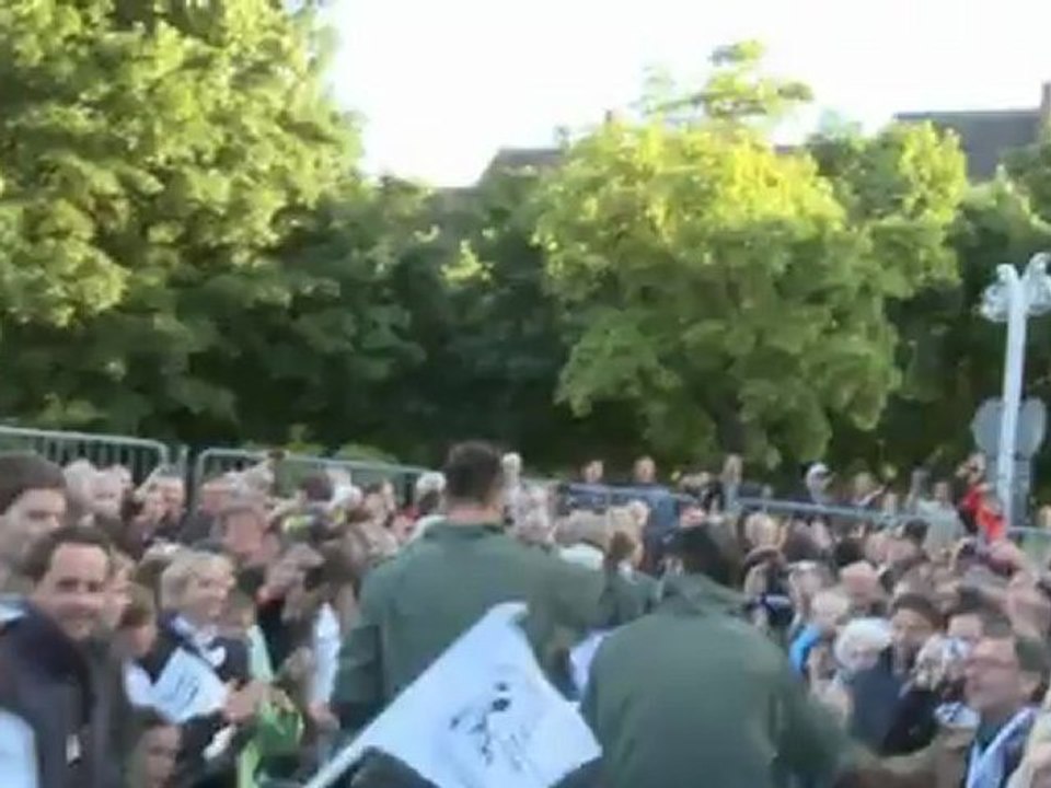 Party-Sause: Kiel feiert seine Helden