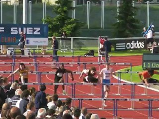 110 m haies meeting d'Hérouville 2012