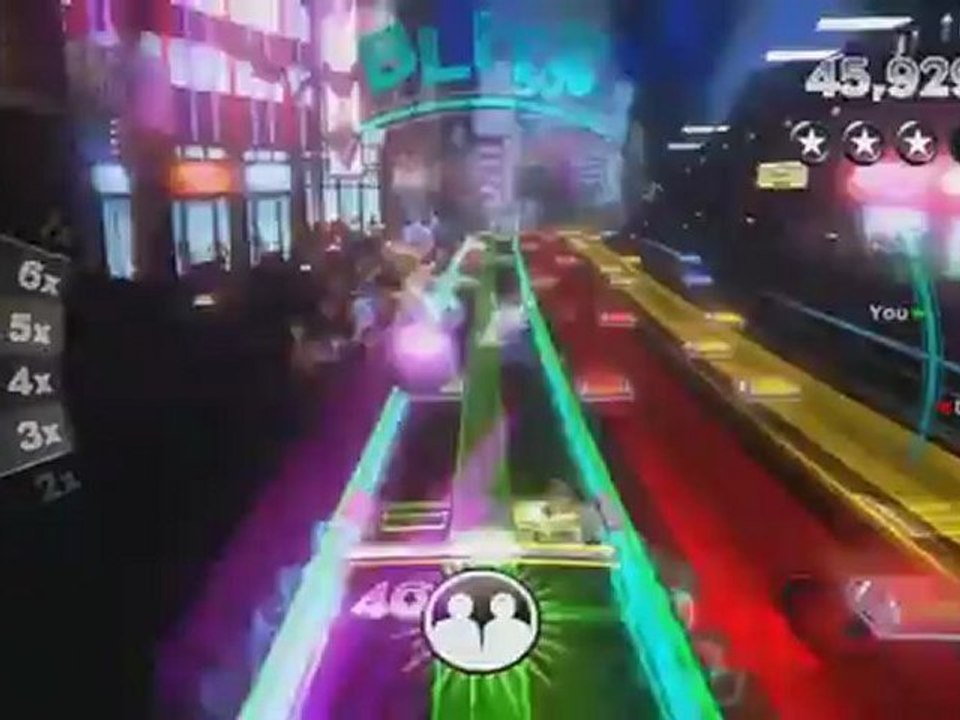 Rock Band Blitz Power-Ups Trailer