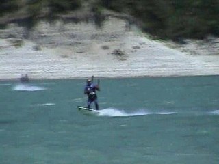 Le Jibe en KiteSurf