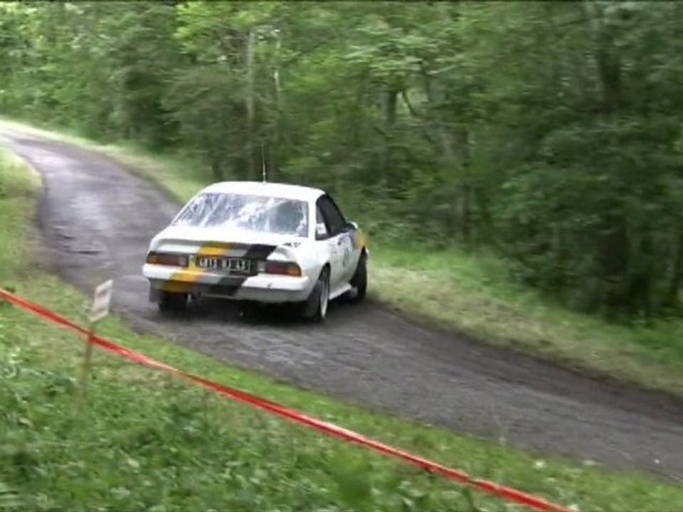RALLYE DU FOREZ 2012