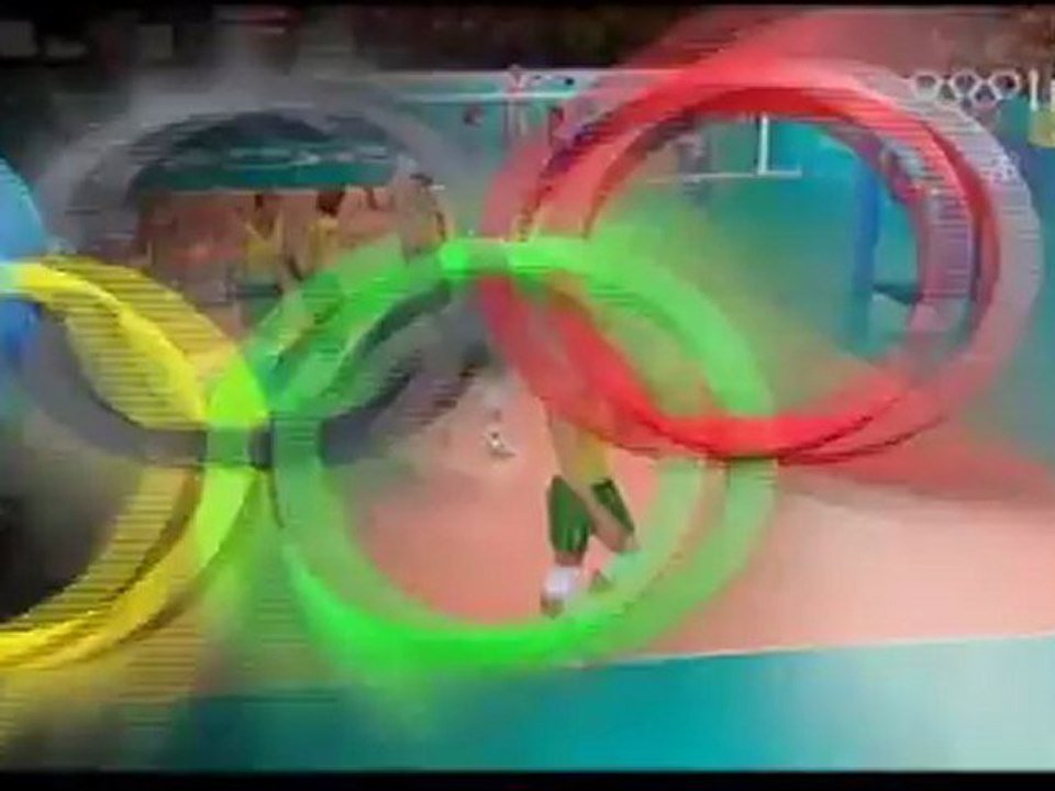 Brazil - Italy 2008 OG Bejing semifinal