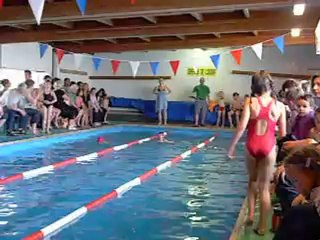 1ère Competition Natation - Dauphin