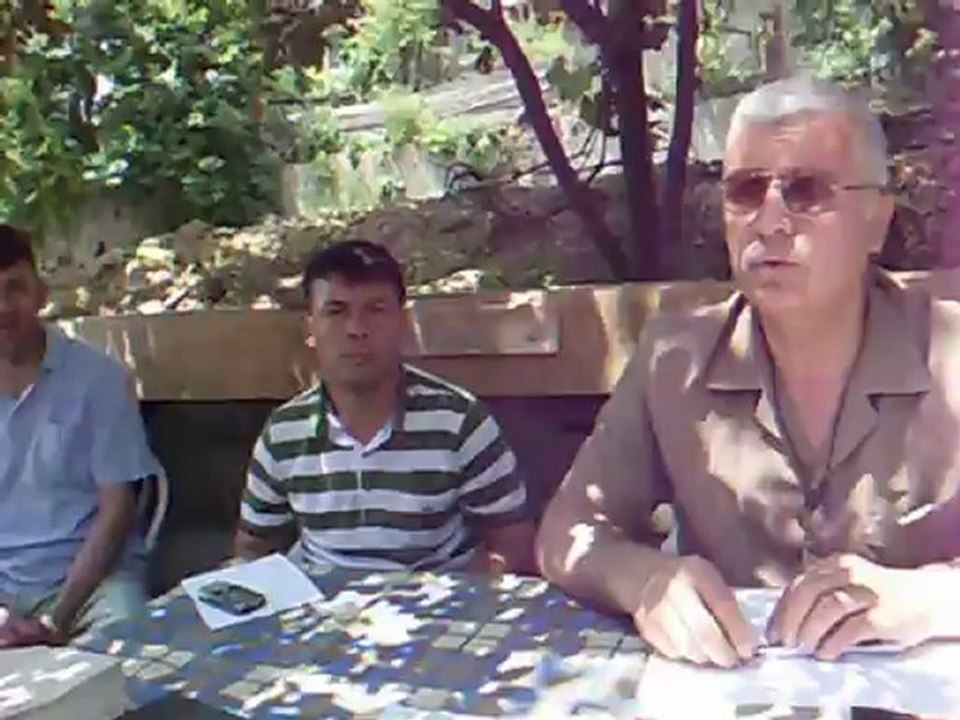 MUSABEYLİ DERNEK BAŞKANININ KONUŞMASI.