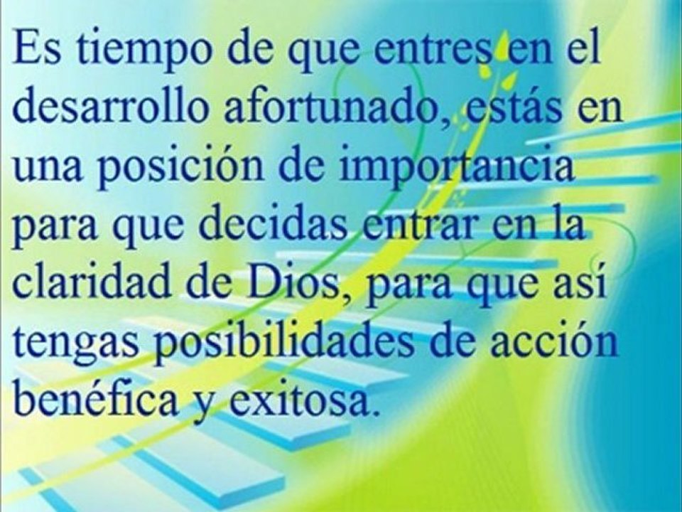 El desarrollo afortunado