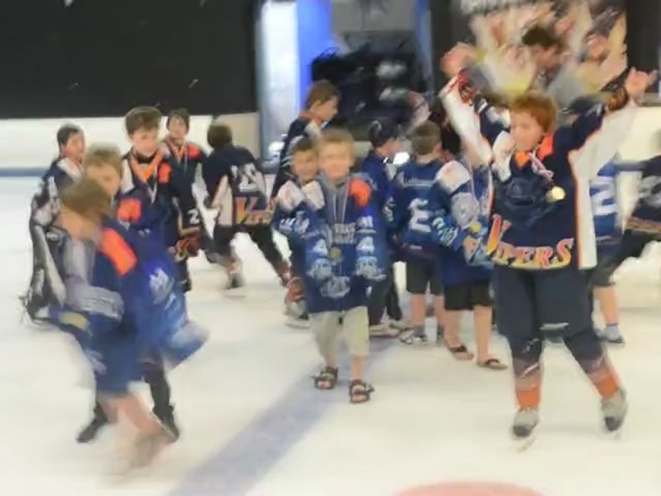 VIPERS U9 Victoire tournoi Narbonne contre le Barça 5-0