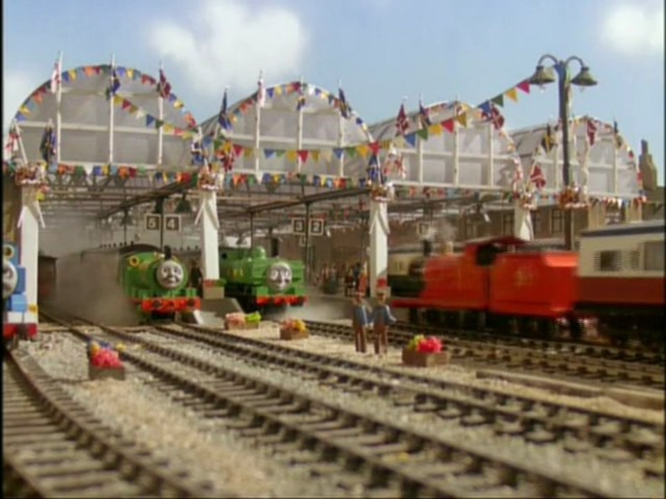 きかんしゃトーマス - きてきのうた