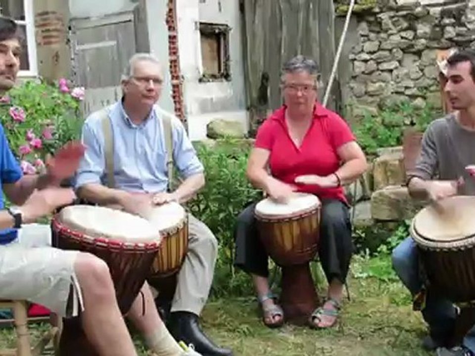les Ateliers du Châpeau Rouge le 2 juin 2012
