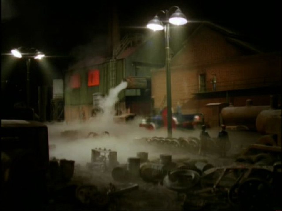 きかんしゃトーマス - にげたきかんしゃのうた