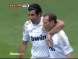 Real Madrid 3-2 Manchester United Match of Legends 03.06.2012