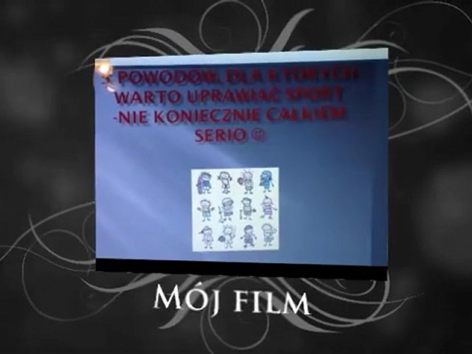 Mój film-sport to zdrowie