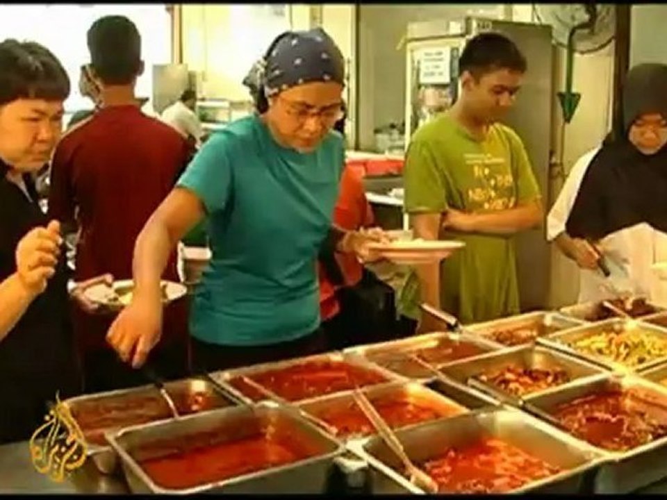Malaysians join race against global obesity