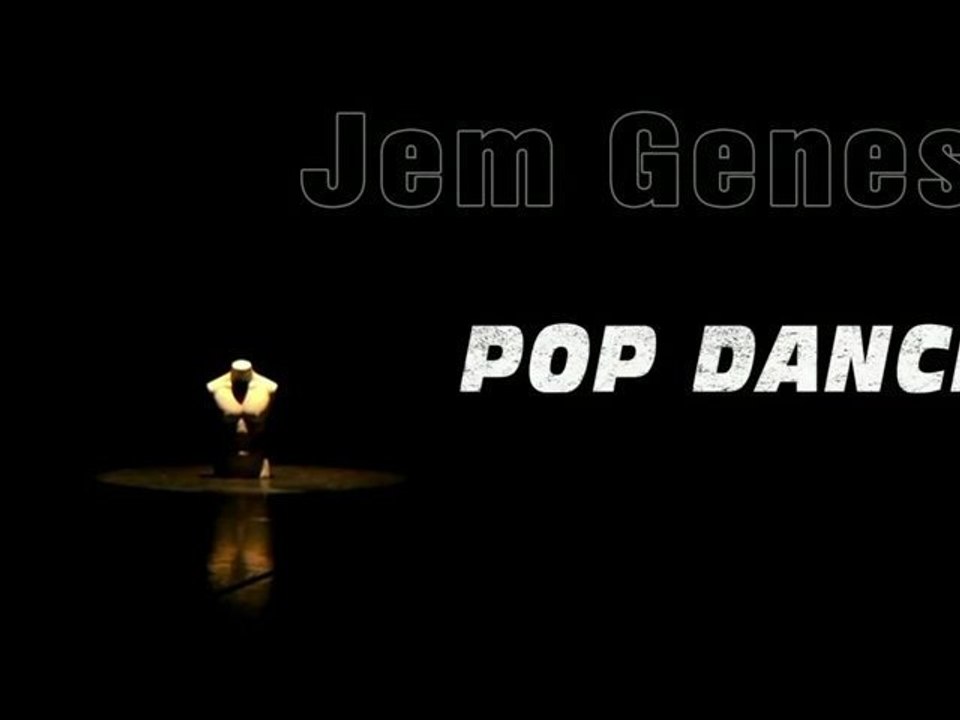 POP DANCE - JEM GENESYS