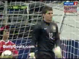www.dailygoalz.com -  Brazil vs Mexico 0-1