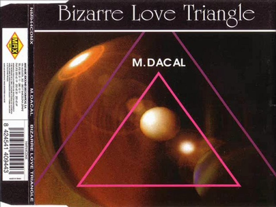 M. DACAL - Bizarre love triangle (move mix)