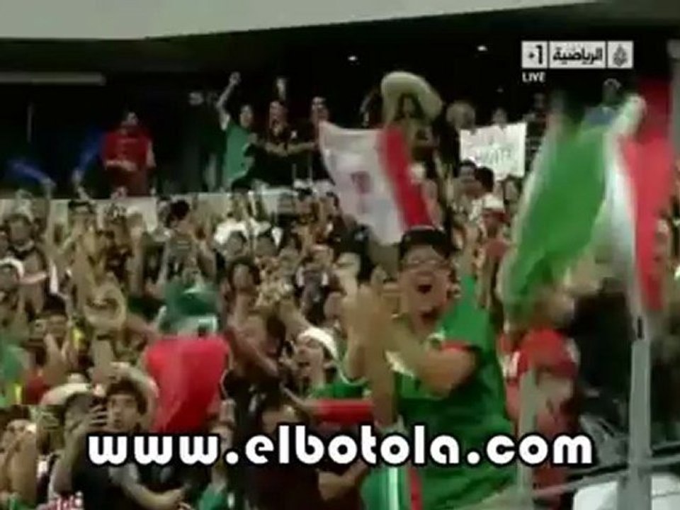 هدف المكسيك الأول ضد البرازيل