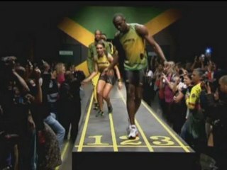 JO 2012 – Usain Bolt est prêt