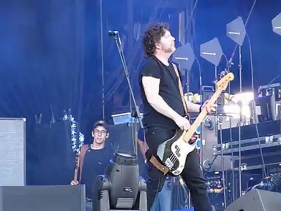 Soundgarden @ Werchter Boutique Belgium, 28-05-2012: 'Spoonman'
