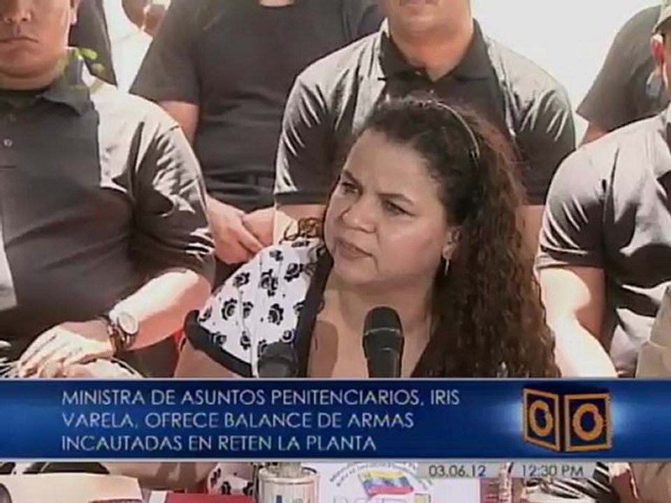 87 armas de fuego y más de 6 mil municiones han encontrado en La Planta