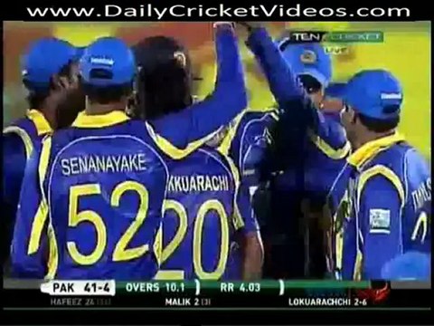 Pakistan vs Sri Lanka 2nd T20 3rd June 2012 Full Highlights Part 2