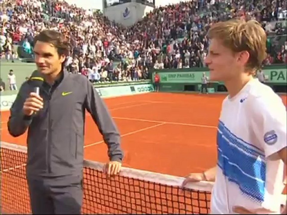 Federer Goffin